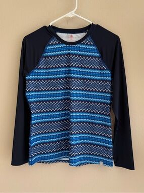 Krimson Klover Vista Base Layer Top Size Small Blue Ziggy
